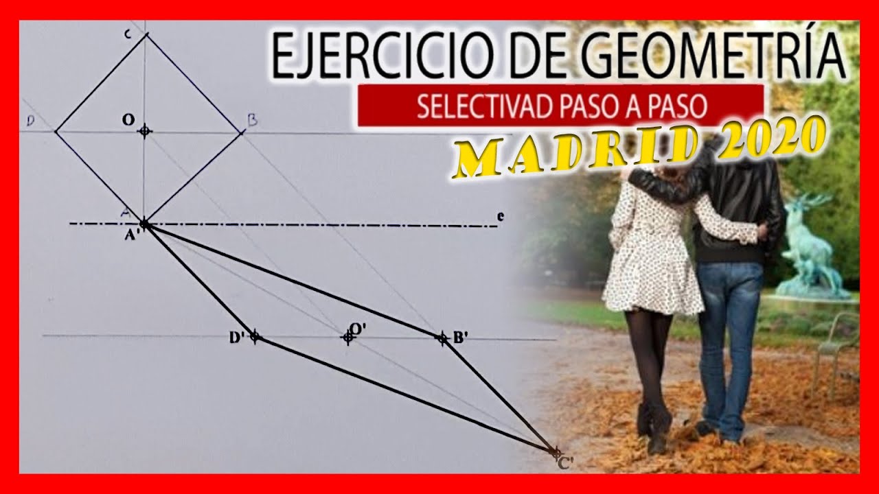 👻 EVAU dibujo técnico Madrid 2020 resuelto 👽 AFINIDAD en Selectividad