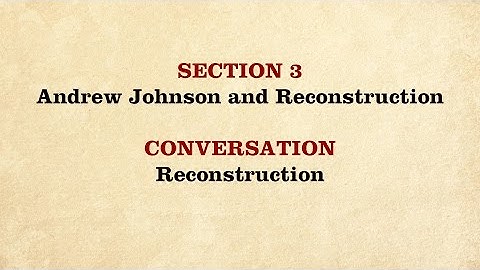 CWR 3.3 Interview Reconstruction