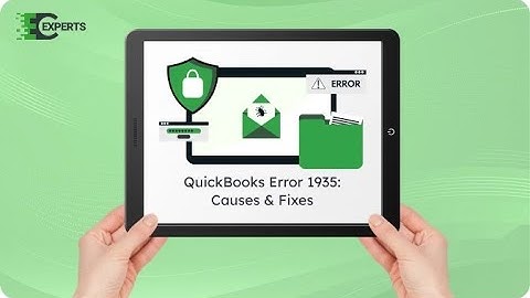How to Fix QuickBooks Error 1935 - Installation Error During Setup
