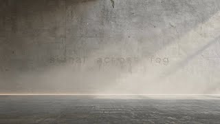 Velvet Sync – Signal Across Fog | Experimental Ambient Drone (from Signal Brackish)
