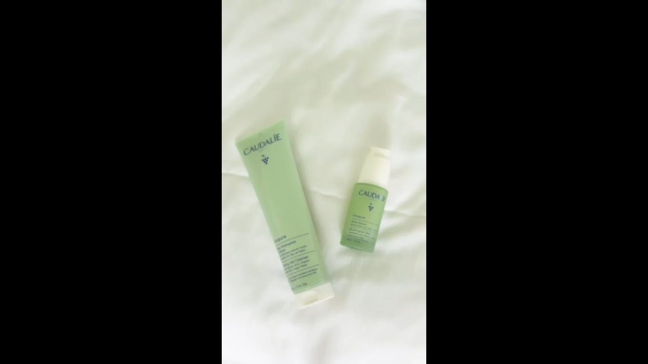 Au menu: grape-powered skincare. 🛎️