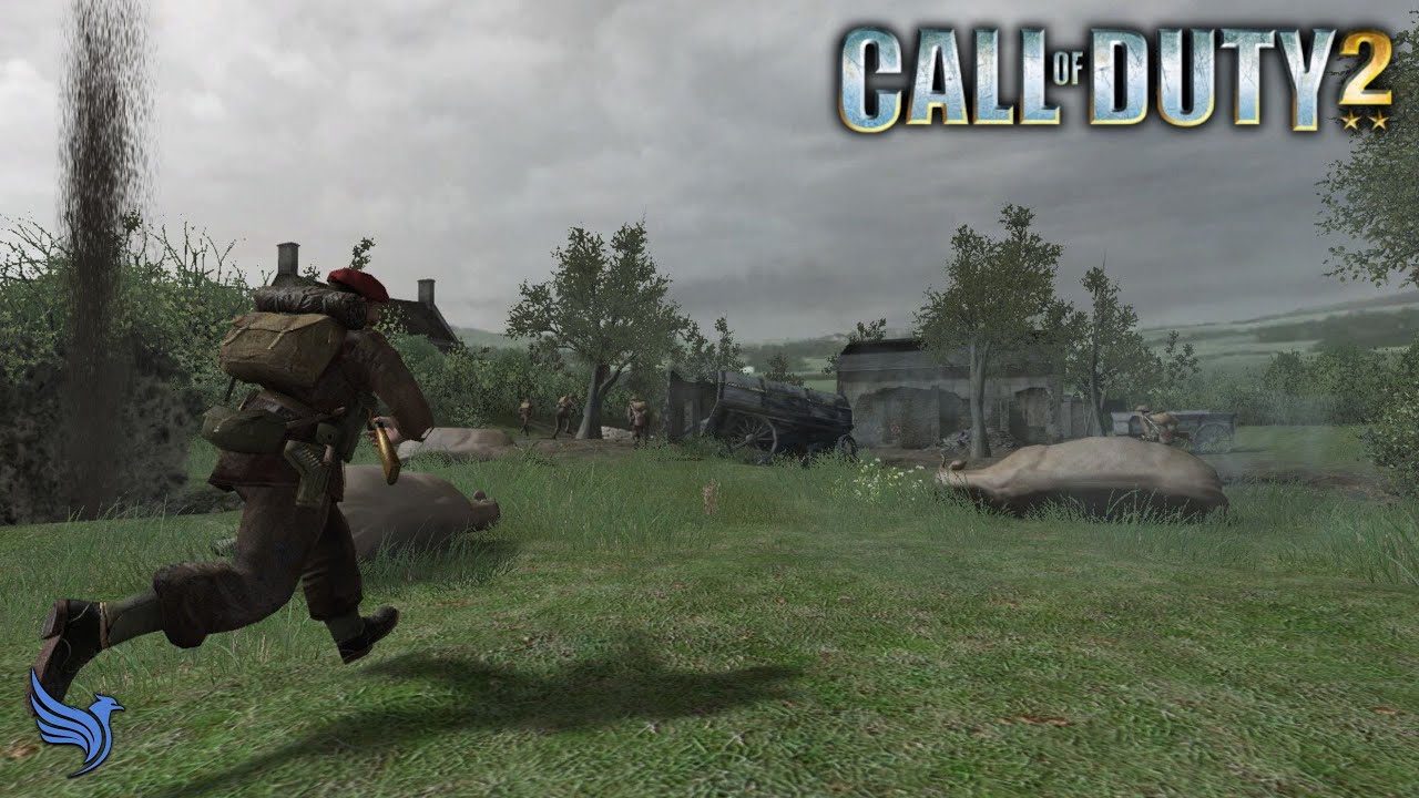 Call of Duty 2 - The Brigade Box (The Battle for Caen Campaing)