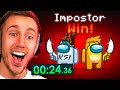 THE FASTEST IMPOSTOR IN THE WORLD! w/ SIDEMEN & FRIENDS (Among Us)
