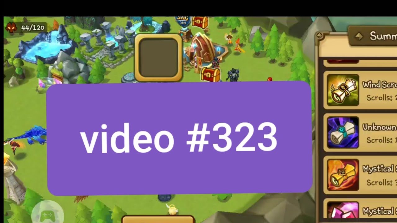 Summoners War: 43 summons...trying my luck (video #323) - YouTube