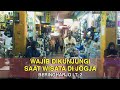 DESTINASI WAJIB SAAT DI JOGJA || Wisata Sambil Belanja || Mengelilingi Bringharjo Part 2