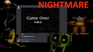 (READ DESC) FNaF 1 Ultra Custom Night - NIGHTMARE