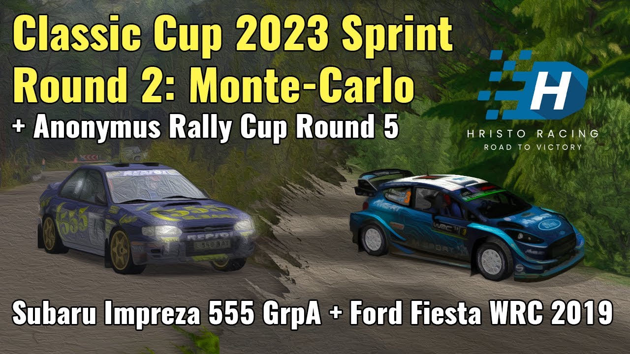 Classic Cup 2023 Sprint Round 2 + Anonymus Rally Cup Round 5 | RBR | RSF