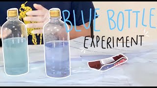 Blue Bottle Experiment