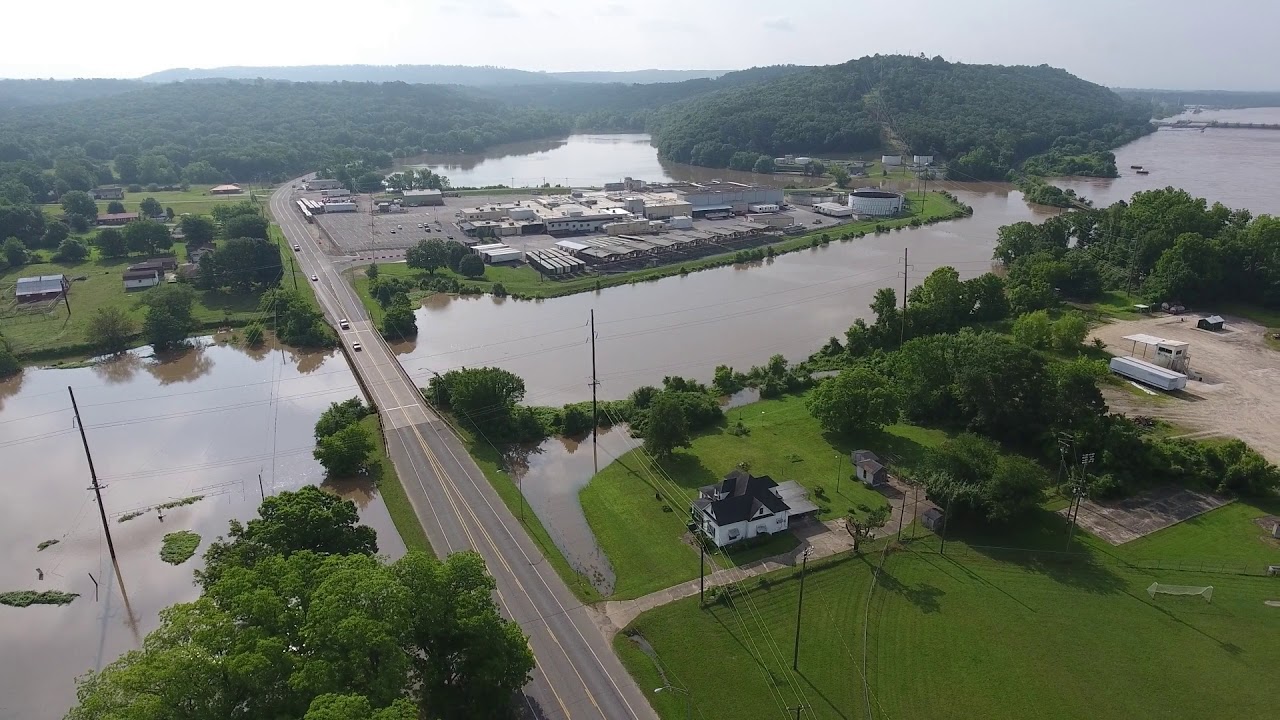 2019 Ozark's River Flooding YouTube