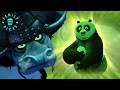 Po Leads Panda Village Vs Kai S Jade Zombie Army Kung Fu Panda 3 