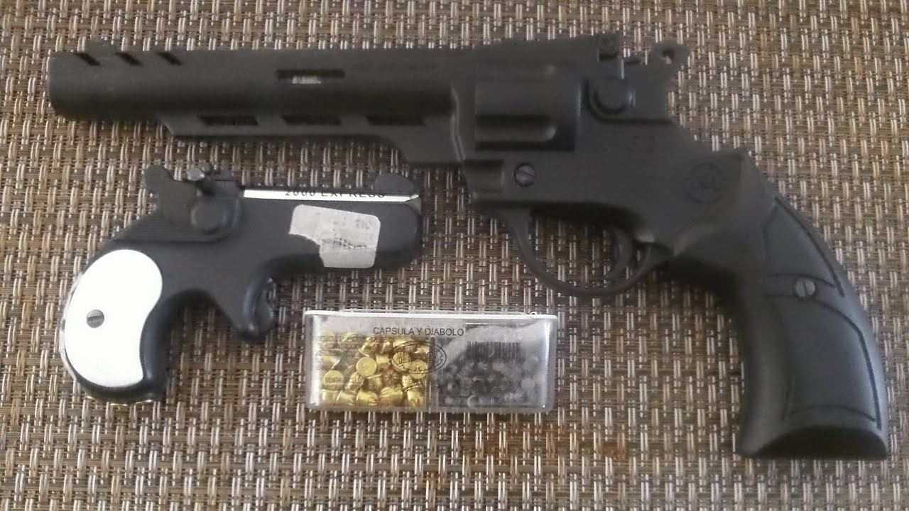 Comparando La Potencia De Pistolas De Diabolos Mendoza PK 62 L Y PK 62 