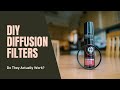 DIY Diffusion Filters... Do they actually work? Moment Cinebloom Filter vs Some Hairspray.