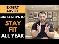 Simple STEPS TO STAY FIT All Year! (Hindi / Punjabi)