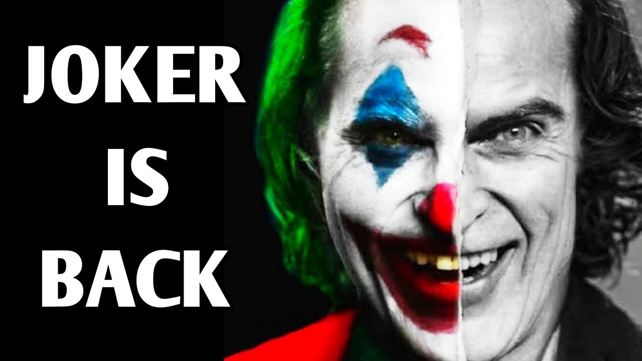 Et Je Danse Song Joker Is Back Official Song Fix Edition Joaquin Phoenix DC Movie HD