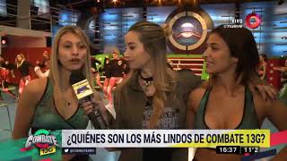 Quiénes Son Los Más Lindos De Combate 13G?