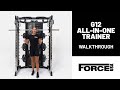 Force USA G12 All-In-One Trainer Walkthrough