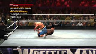 John Cena vs The Miz Wrestlemania 27 - WWE 2K14 En Español - Universe Era