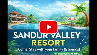 Sandur Valley Resort  perfect destination for relaxation, adventure, and nature lovers. M 8088419020 screenshot 1