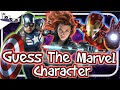 Guess The MCU Character!! |The Topspot | Iron Man - Avengers - Black Widow - Spider-Man - More!!