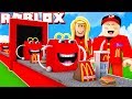 BUDUJEMY WŁASNĄ RESTAURACJĘ MCDONALD'S W ROBLOX! (Roblox McDonald's Tycoon) | Vito i Bella