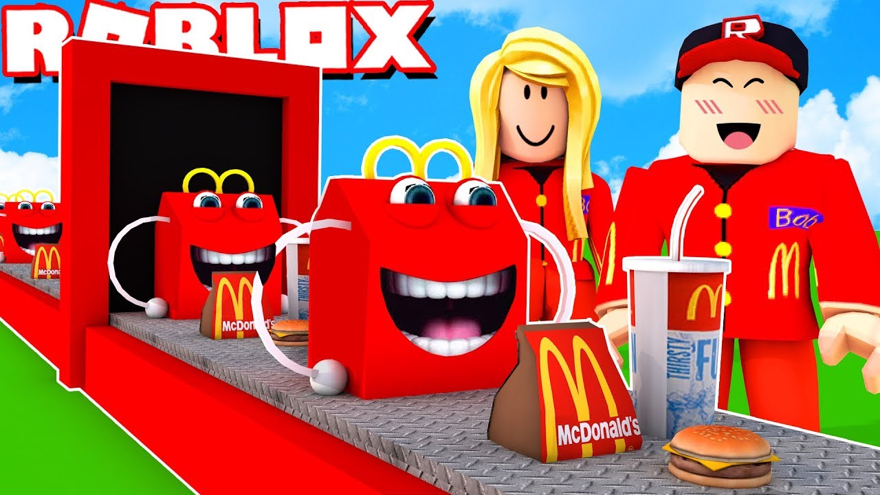 BUDUJEMY WŁASNĄ RESTAURACJĘ MCDONALD'S W ROBLOX! (Roblox McDonald's ...