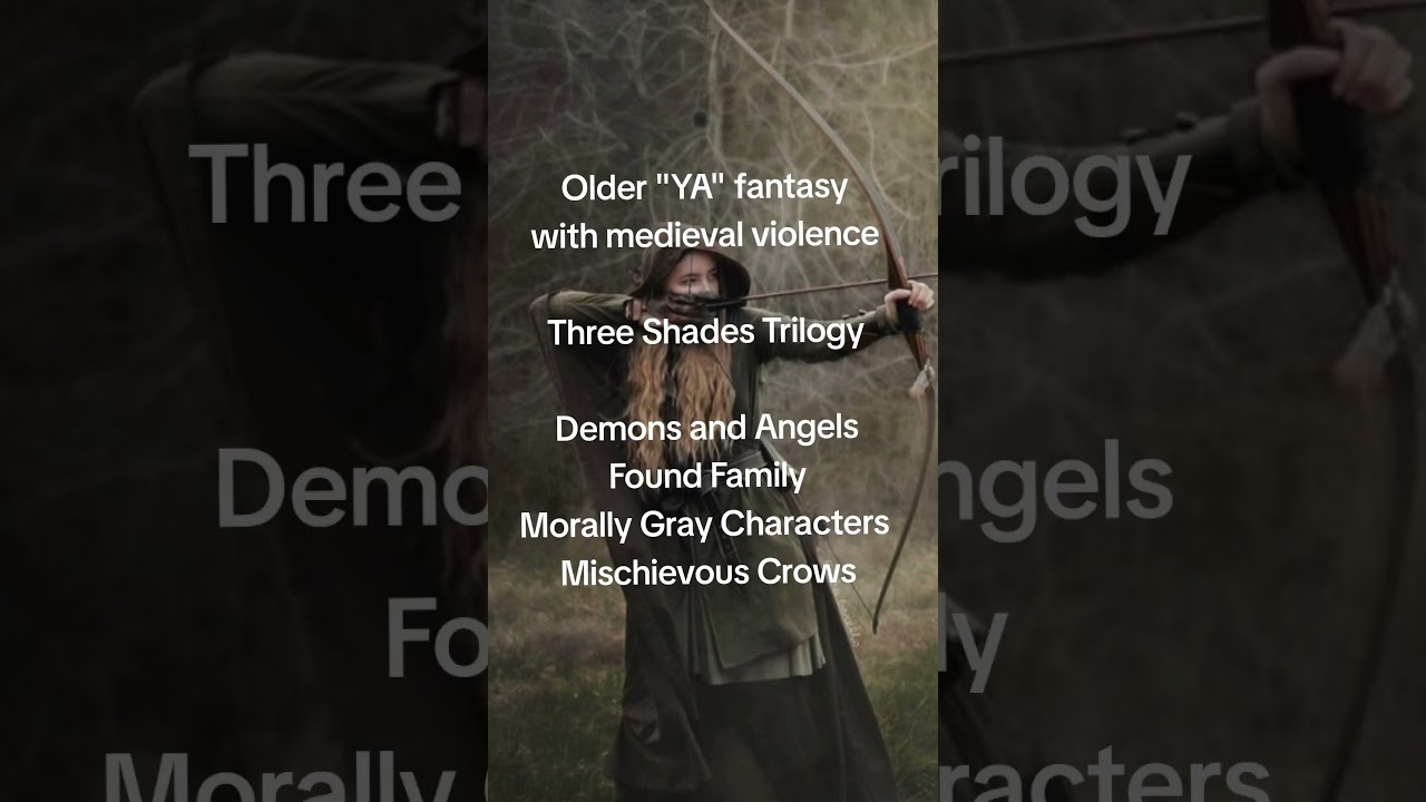 ✨Shade of Light, book one in the Three Shades Trilogy✨