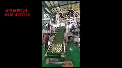 China bag breaker bulk bag unloader machine