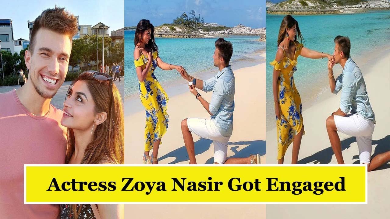 Actress Zoya Nasir Got Engaged To Christian Betzmann – diKHAWA