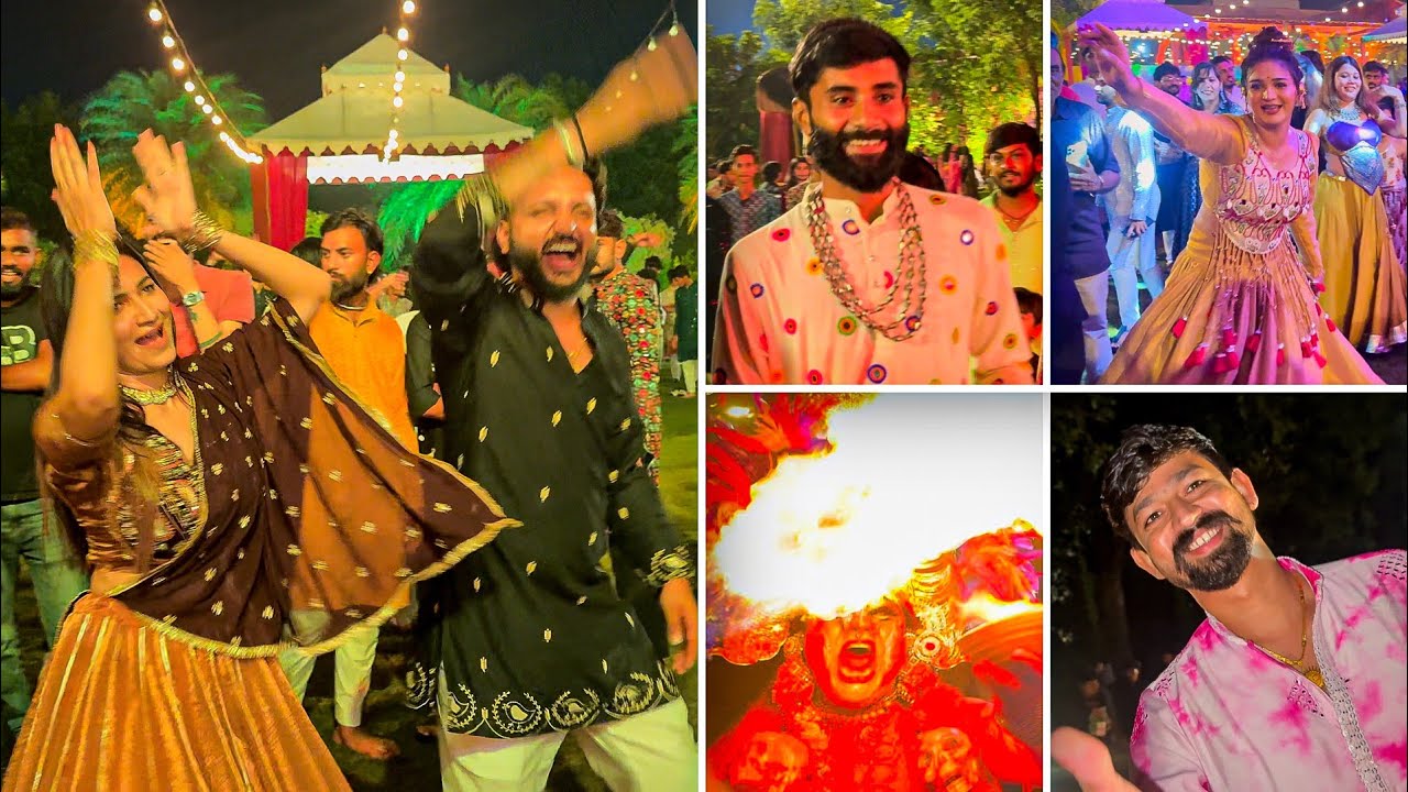 Sanedo Mandali નો ધમાકેદાર પ્રિ નવરાત્રી ગરબા | 2025 Navratri Night Vibes!