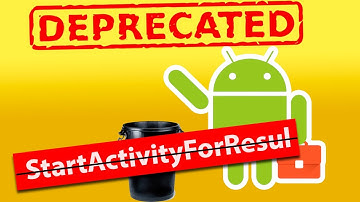 ⚠️ ¿StartActivityForResult DEPRECADO? -  Recuperar valores de otras pantallas en Android con Kotlin