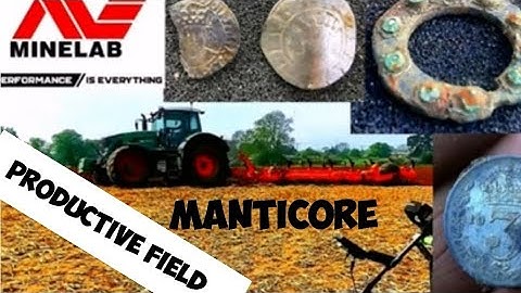 A productive day testing new M15 coil on the #minelab  #manticore