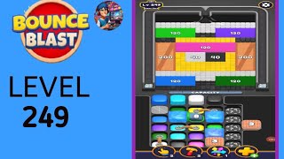 Bounce blast level  249 solution and walkthrough for Gameplay 