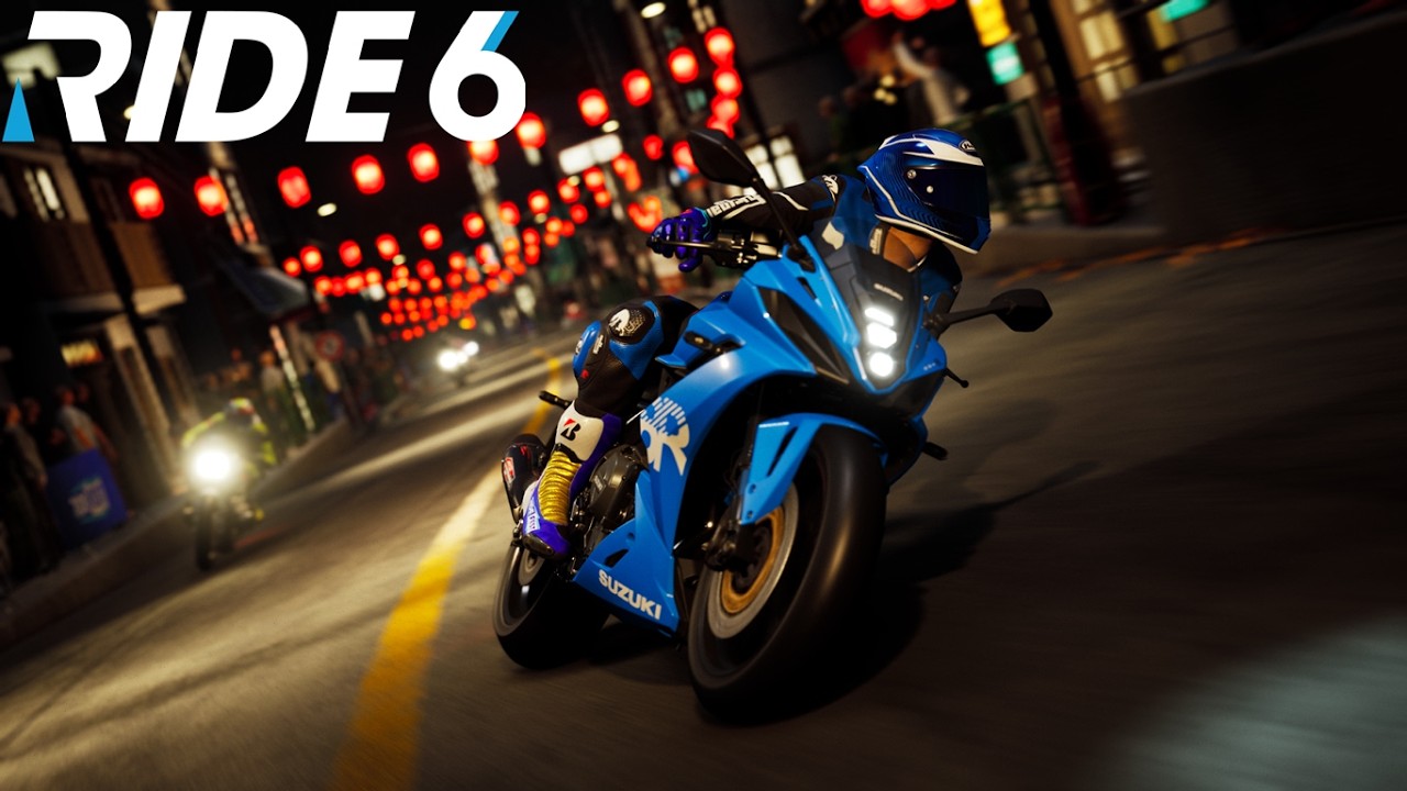 RIDE 6 Career Mode | Suzuki GSX-8R & Honda CRF 450R – Ride of Nations PART 1