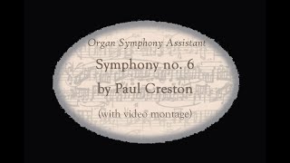 Creston Symphony no. 6 with Video Montage of NYC
