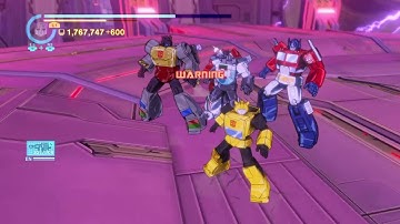 TRANSFORMERS: Devastation Challenge Mode Mayhem #10 (Mission 34)