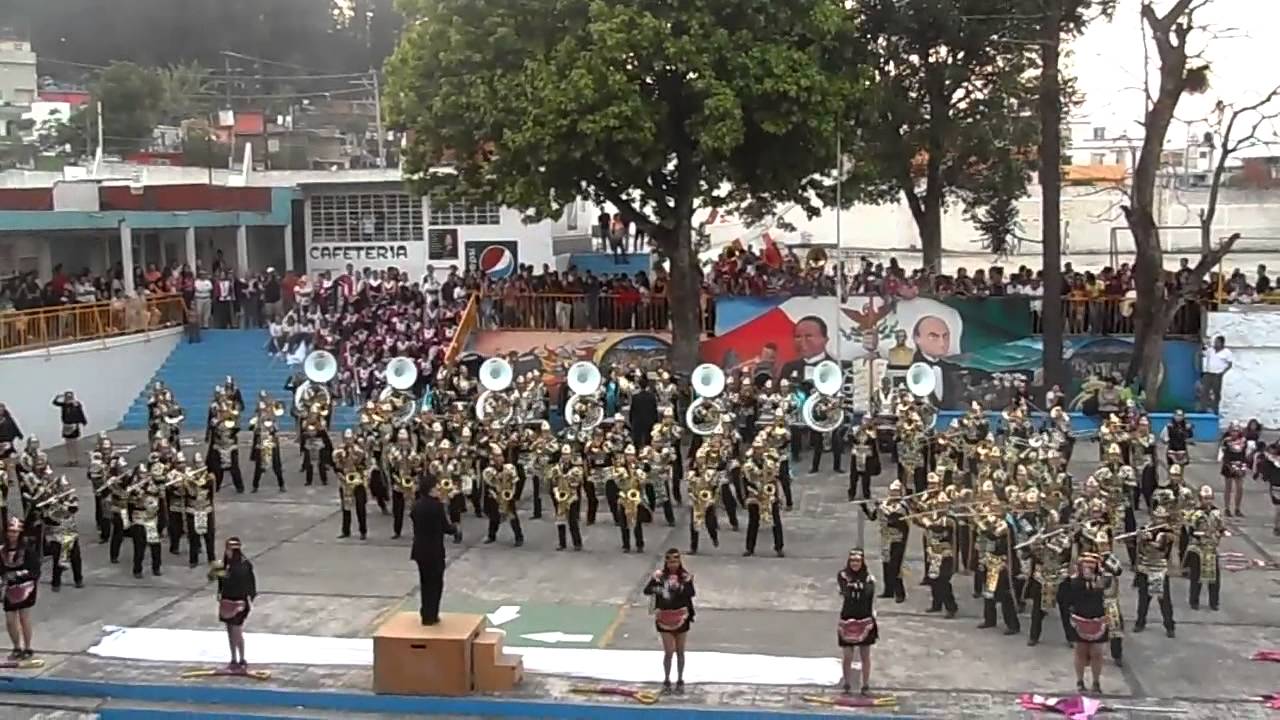 Buhos Marching Band Xalapa En el Aniversario de la General 1 YouTube