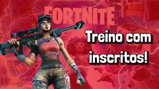 FORTNITE - CRIATIVO COM INSCRITOS! MAPAS DIVERTIDOS #VEMJOGA!