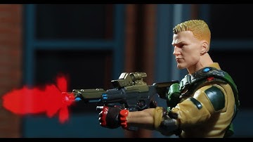 GI JOE CLASSIFIED: Root of Evil (Stop Motion)