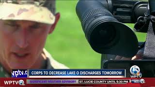Corps to decrease Lake O discharges Friday