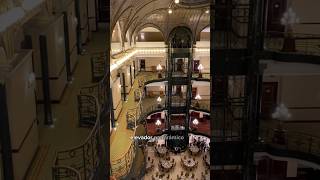 😍Vitral Tiffany y elevador panorámico en CDMX #arquitectura #arte #historia