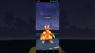 Epic Battle with Sierra: Taking on Team GO Rocket's Leader in Pokémon GO!
