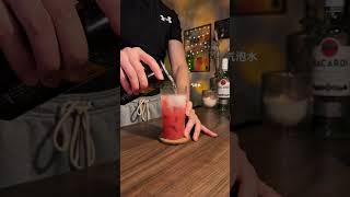 Elderflower Fruit Mojito Cocktail #cocktail #drinkrecipes #drink #bartender #mixology #shorts