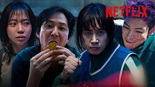 Relembre todos os jogos de cada temporada | Round 6 | Netflix Brasil