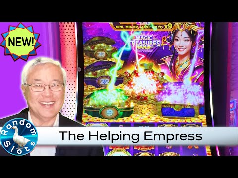 Magic Treasures Gold Empress Slot Machine Bonus