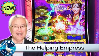 Magic Treasures Gold Empress Slot Machine Bonus