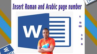 Namna ya kuweka page namba za format ya kirumi na namba za kawaida screenshot 3