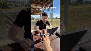 POV: You just got the MacBook Neo