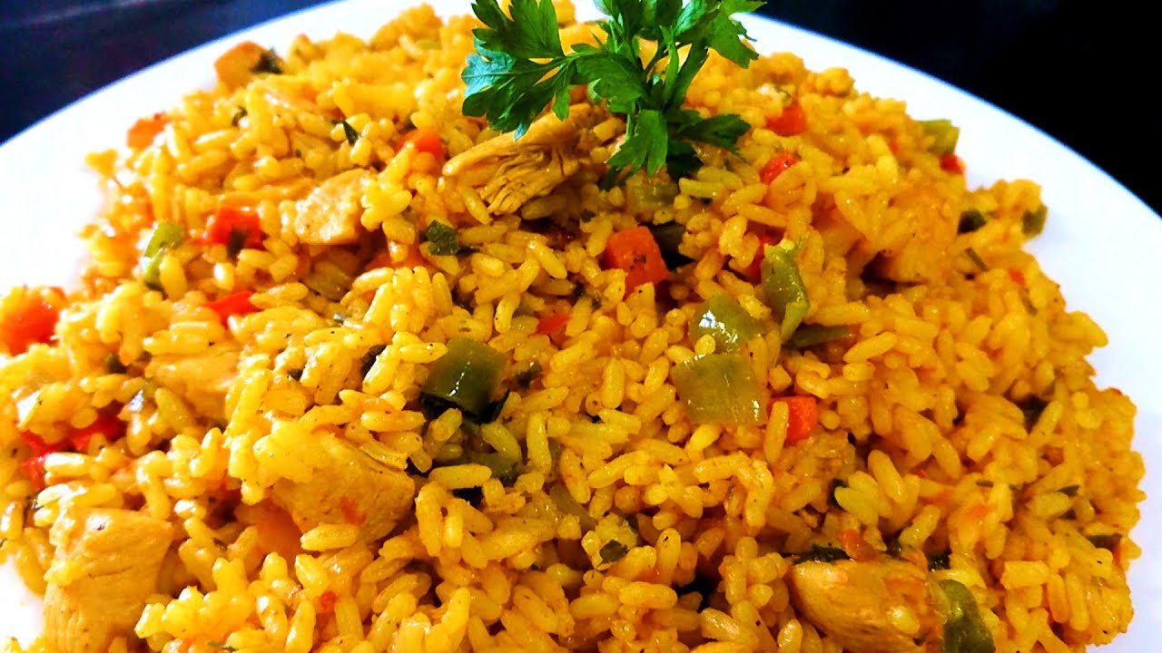 ألذ أرز مغربي بالخضار بسيط وسريع  التحضير في 10دقائق
