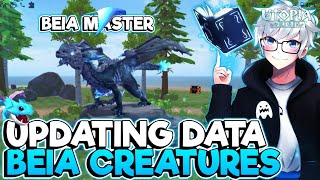 Updating Creature Data | Battle Pets & Mounts | Beia Master Guide App | Utopia:Origin screenshot 2