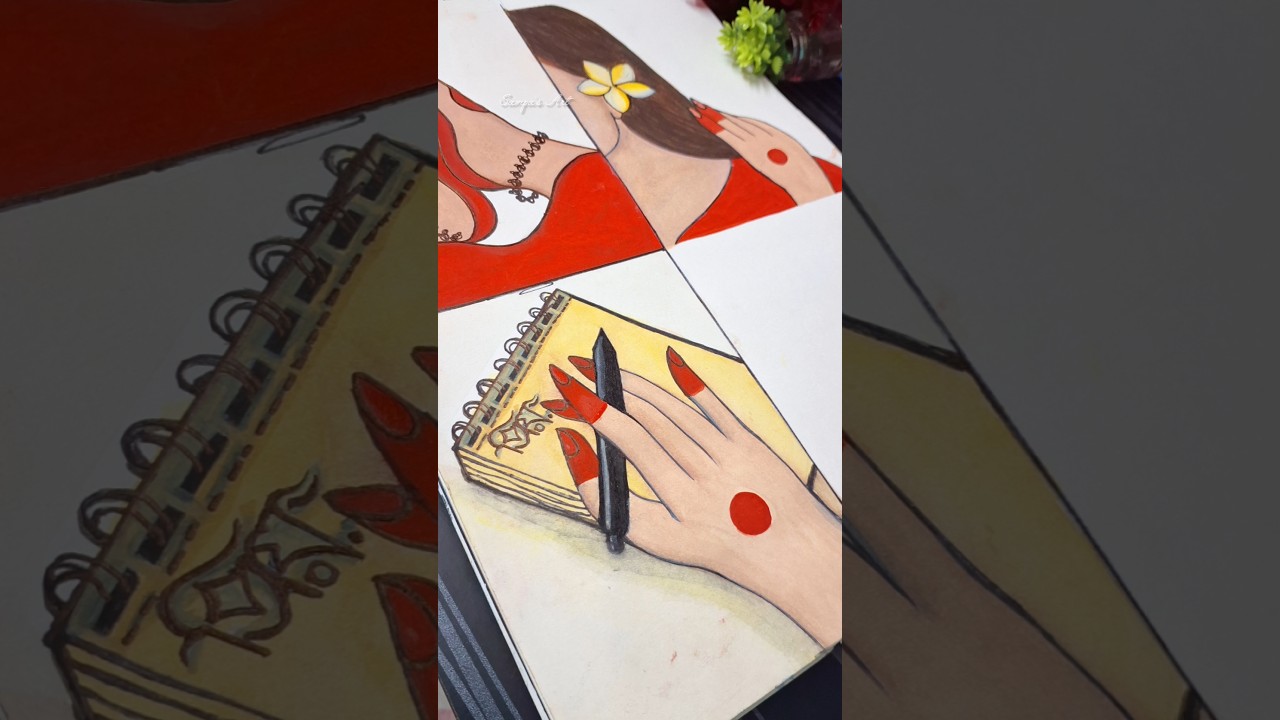 Atheistic drawing ♥️ 